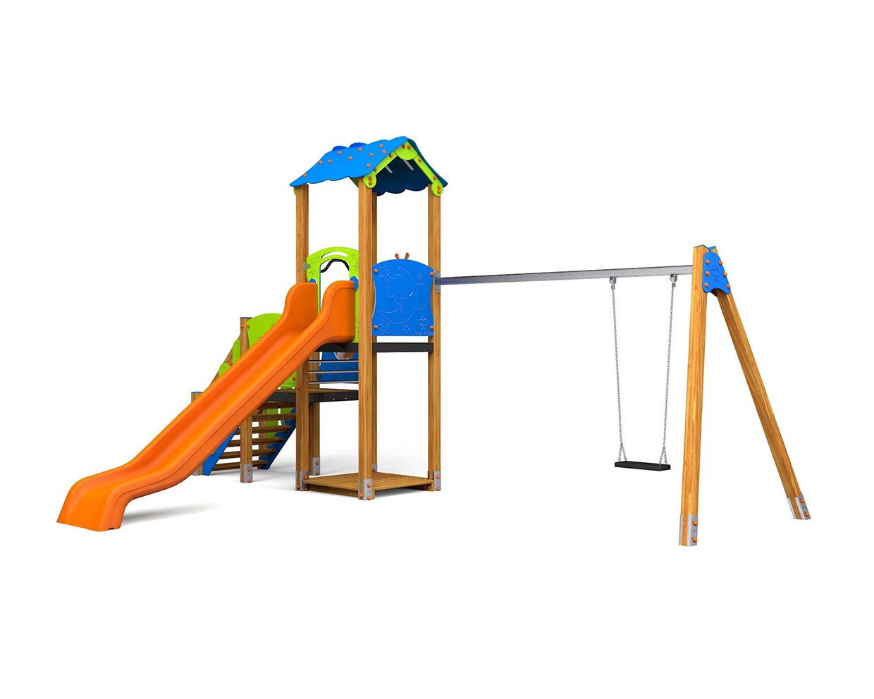 CIVETTA CON ALTALENA