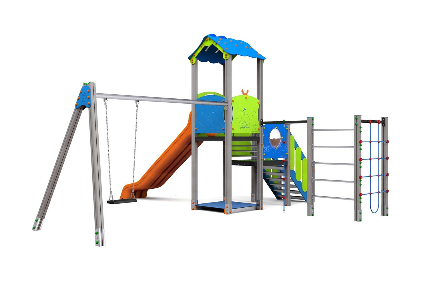 CIVETTA CON ALTALENA E PALESTRA