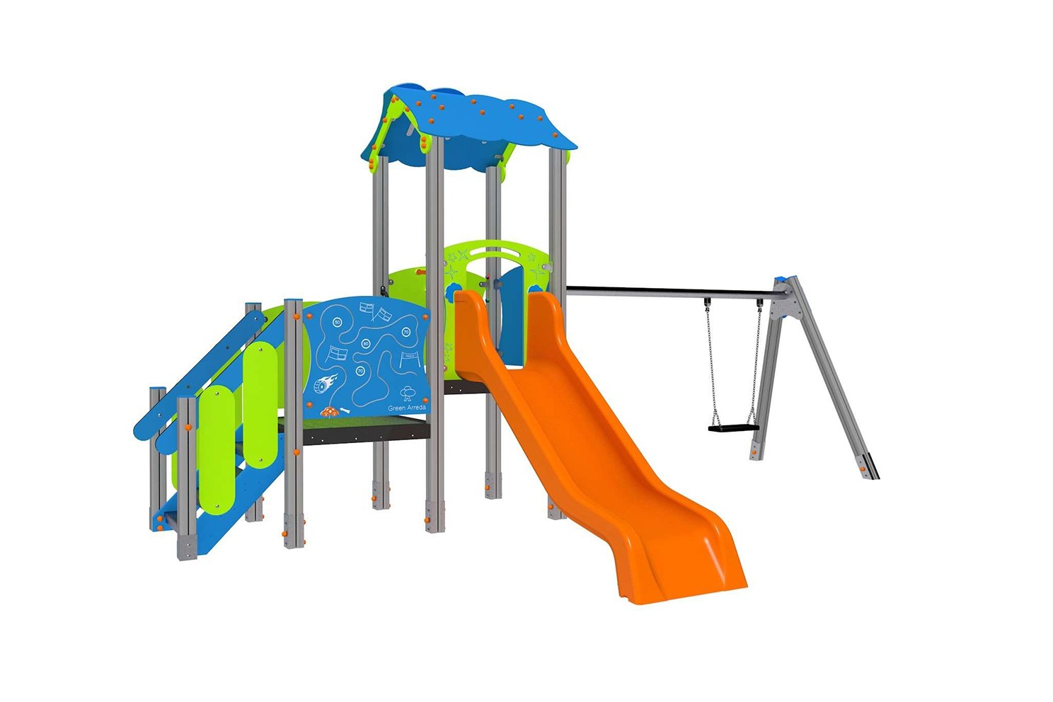 MARMOTTA CON ALTALENA BABY