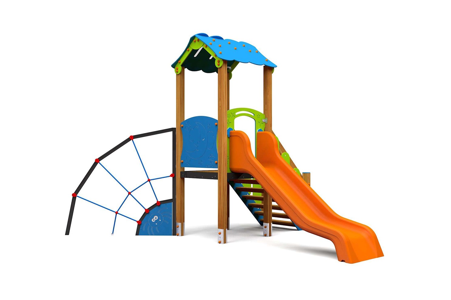 ORSETTO CON PALESTRA SPIDER