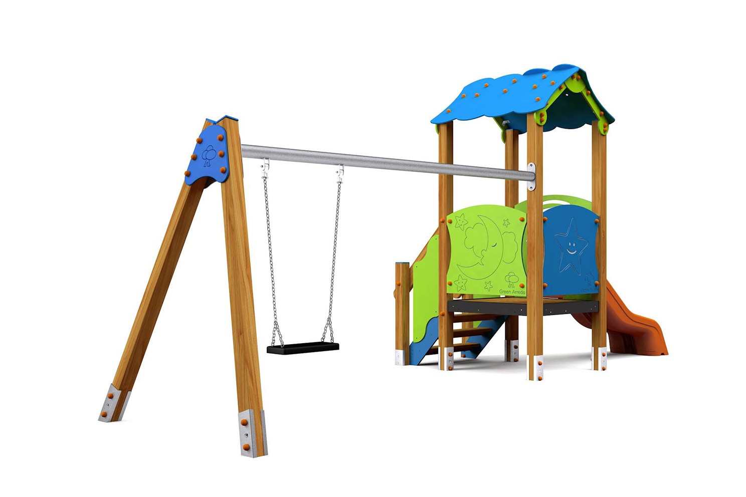 PULCINO CON ALTALENA BABY