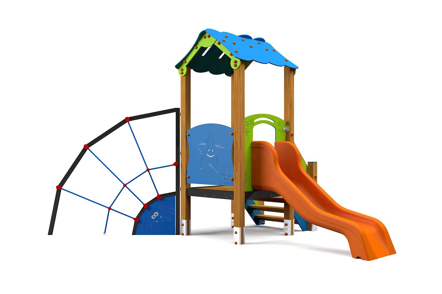 PULCINO CON PALESTRA SPIDER