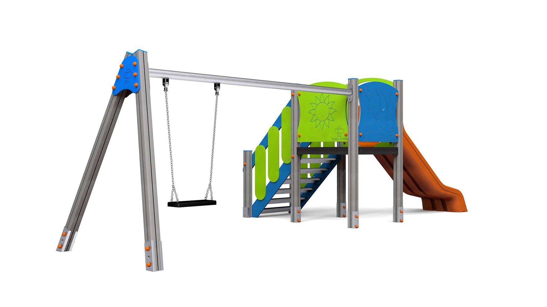 RONDINE CON ALTALENA BABY