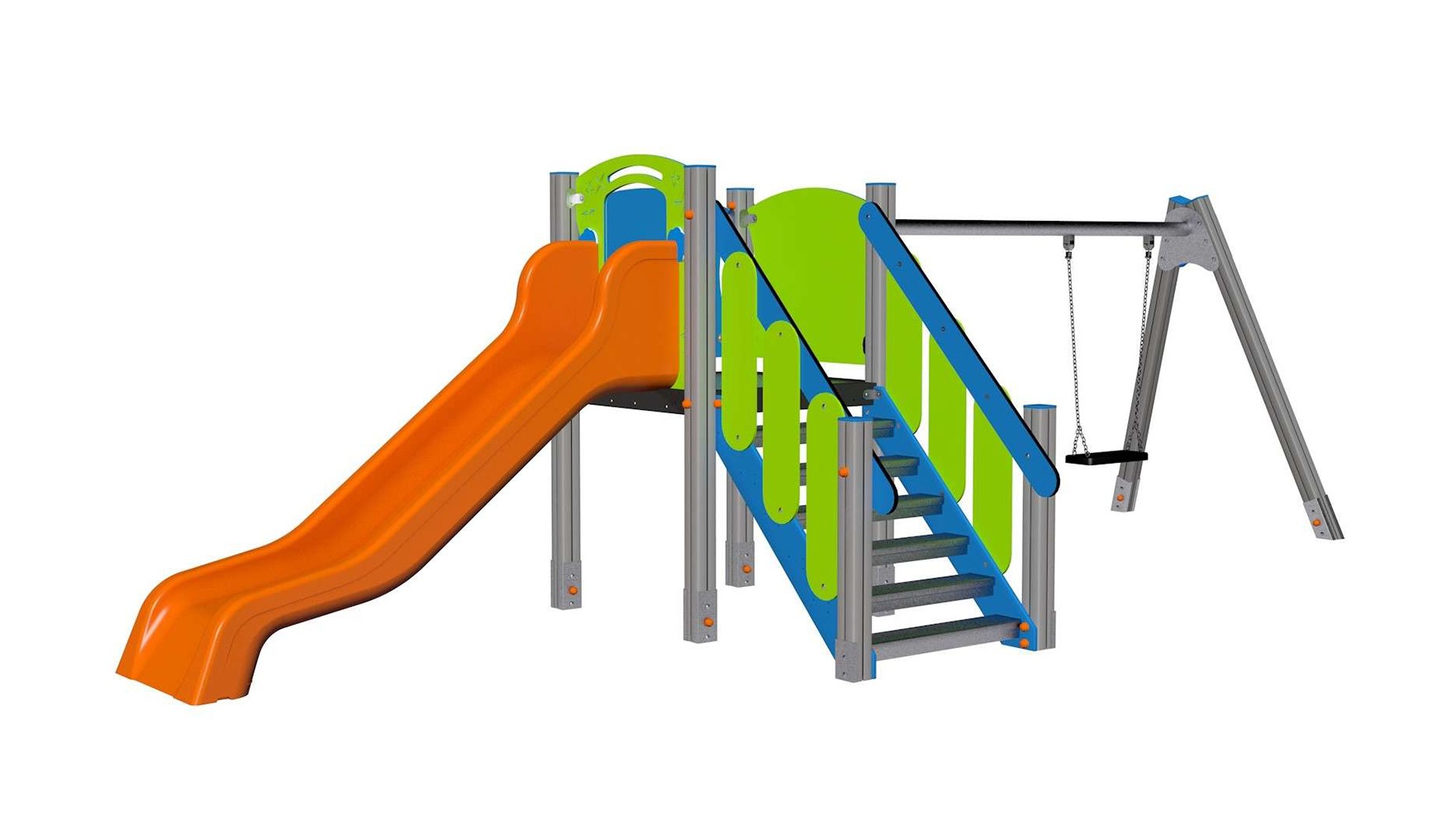 RONDINE CON ALTALENA BABY