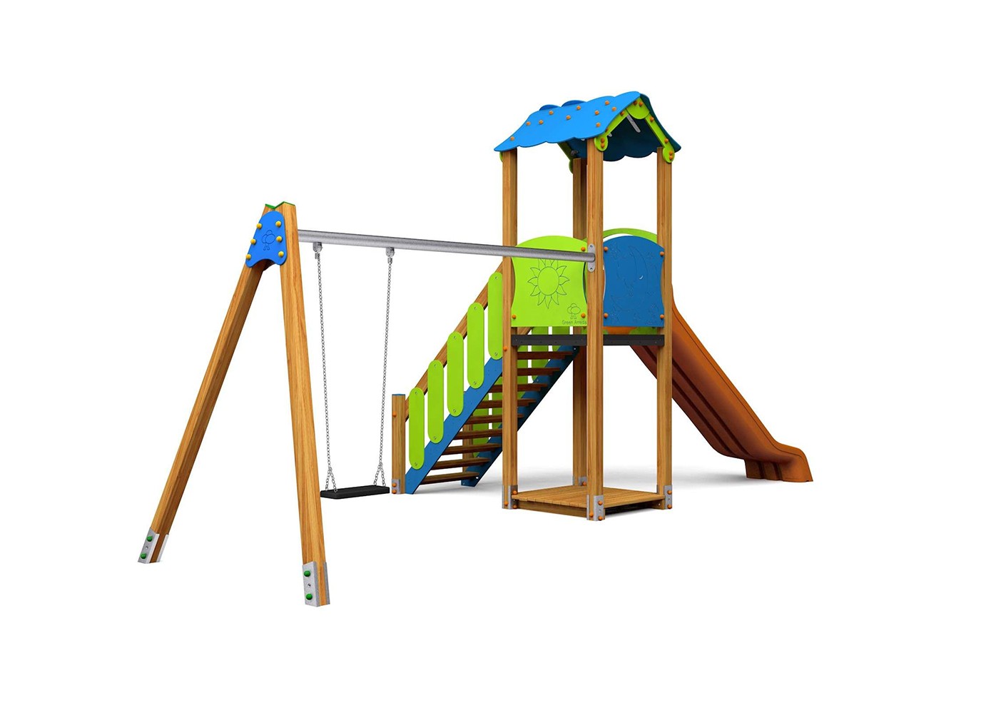 SCOIATTOLO CON ALTALENA