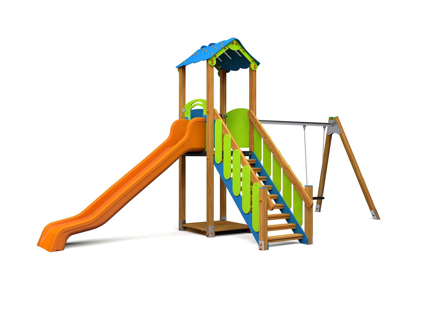 SCOIATTOLO CON ALTALENA