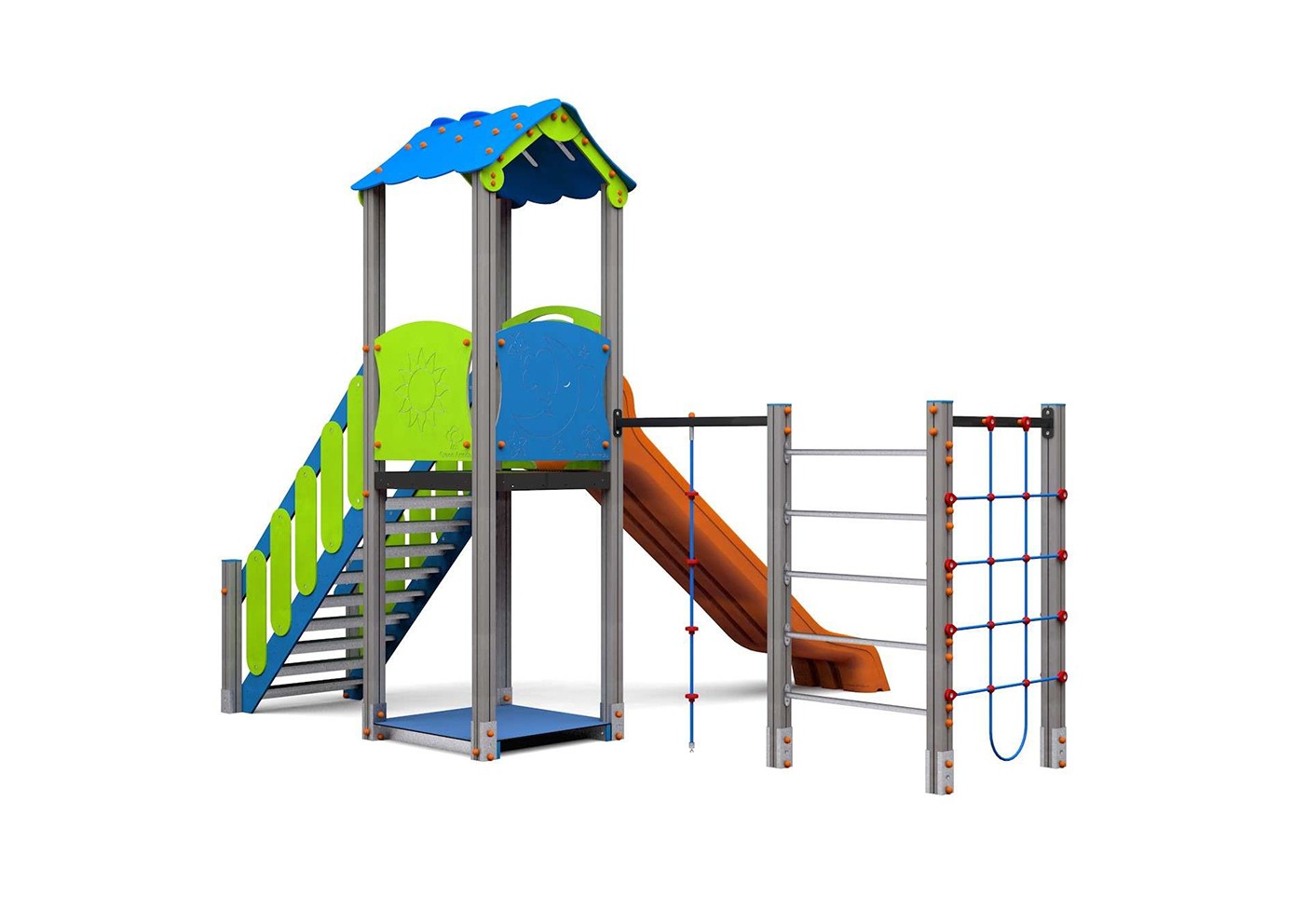 SCOIATTOLO CON PALESTRA