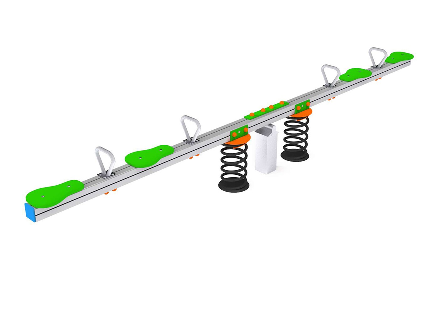 BILICO A MOLLE A 4 POSTI
