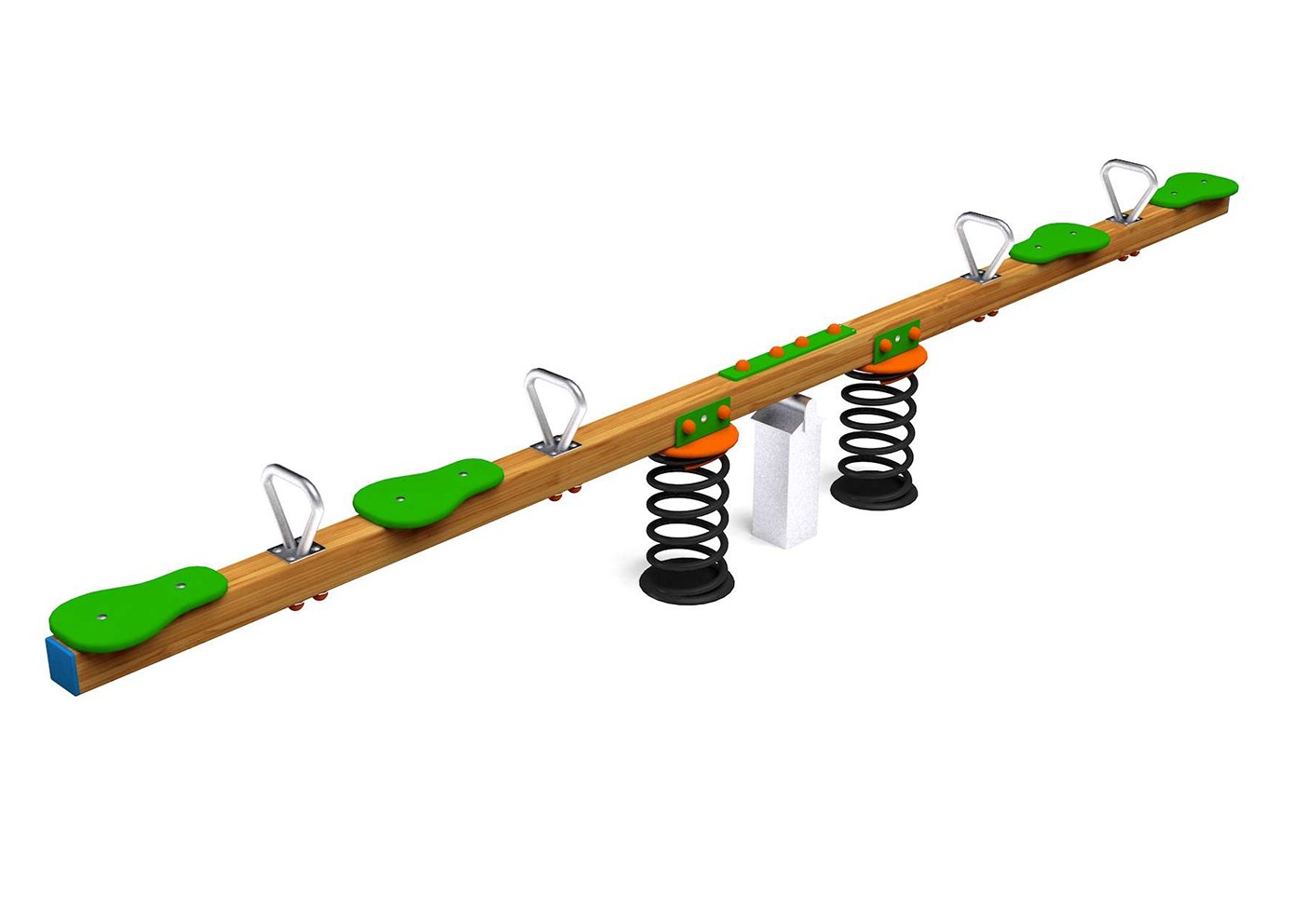 BILICO A MOLLE A 4 POSTI