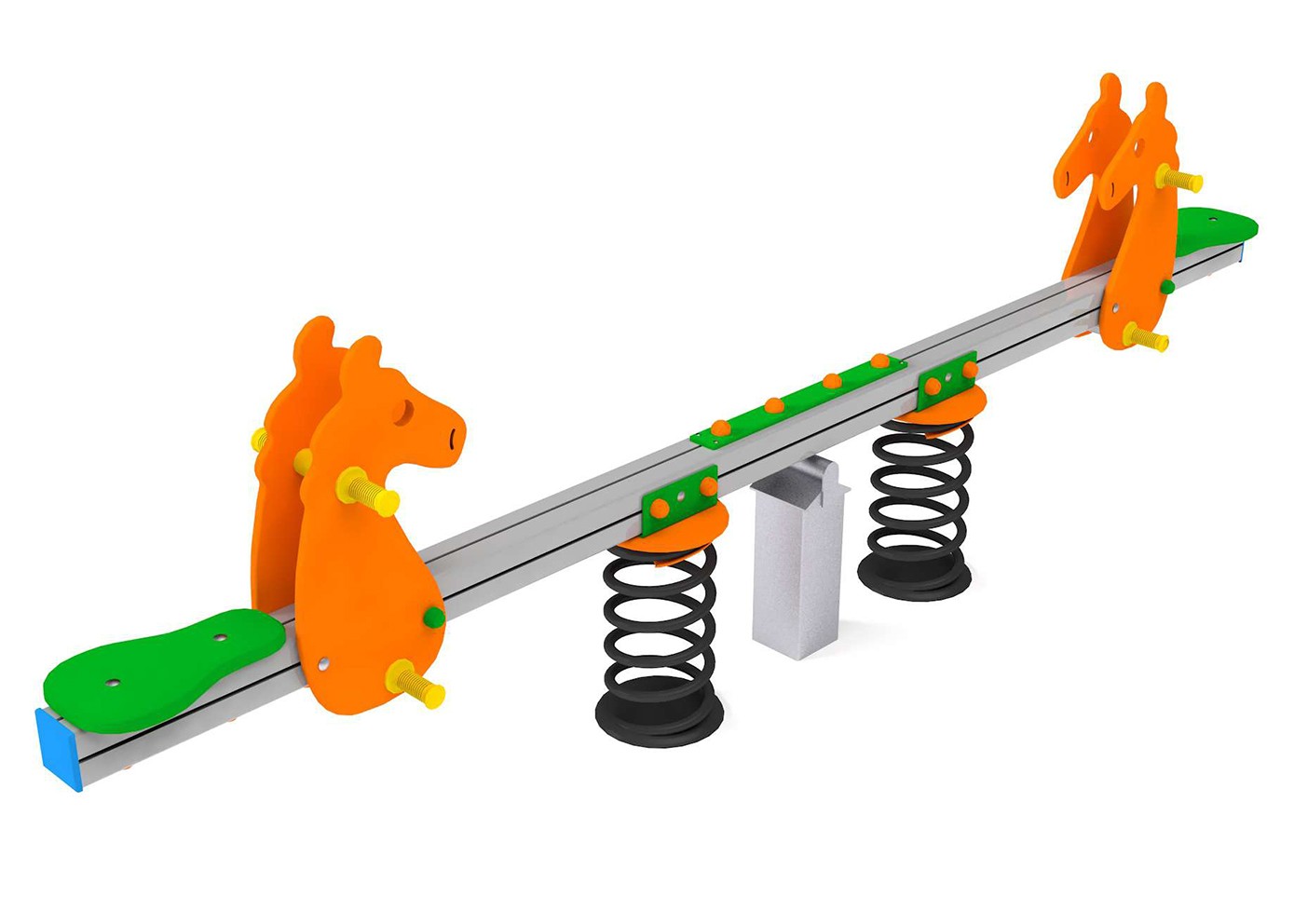 BILICO A MOLLE CON SAGOMA A 2 POSTI