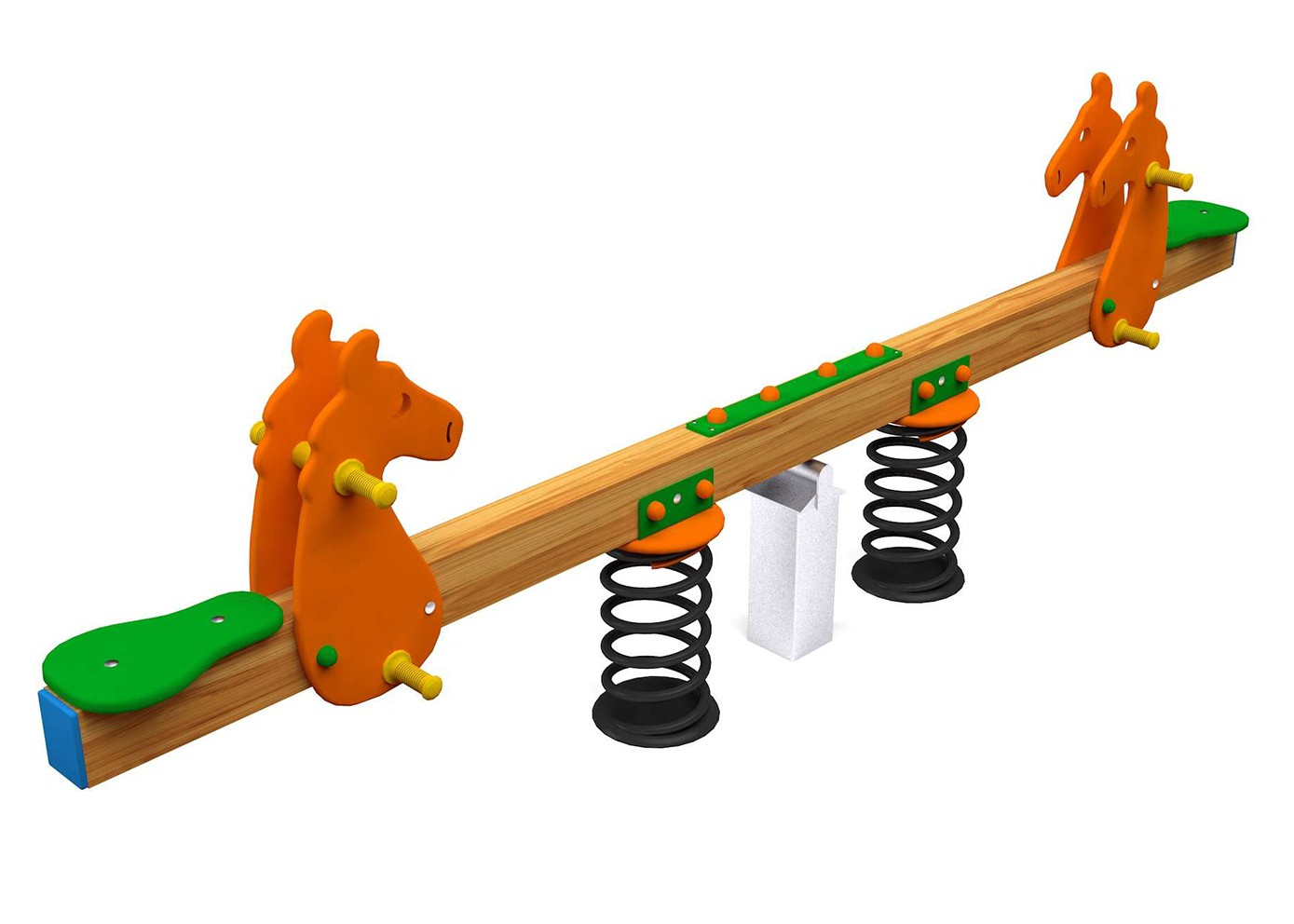 BILICO A MOLLE CON SAGOMA A 2 POSTI