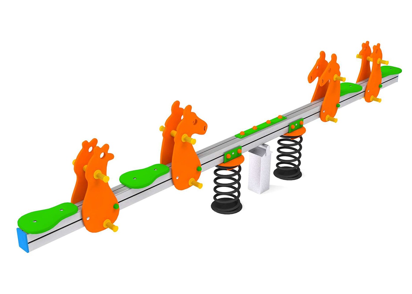 BILICO A MOLLE CON SAGOMA A 4 POSTI