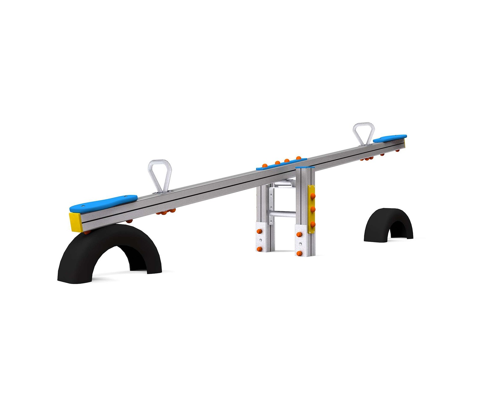 BILICO ALLUMINIO 2 POSTI