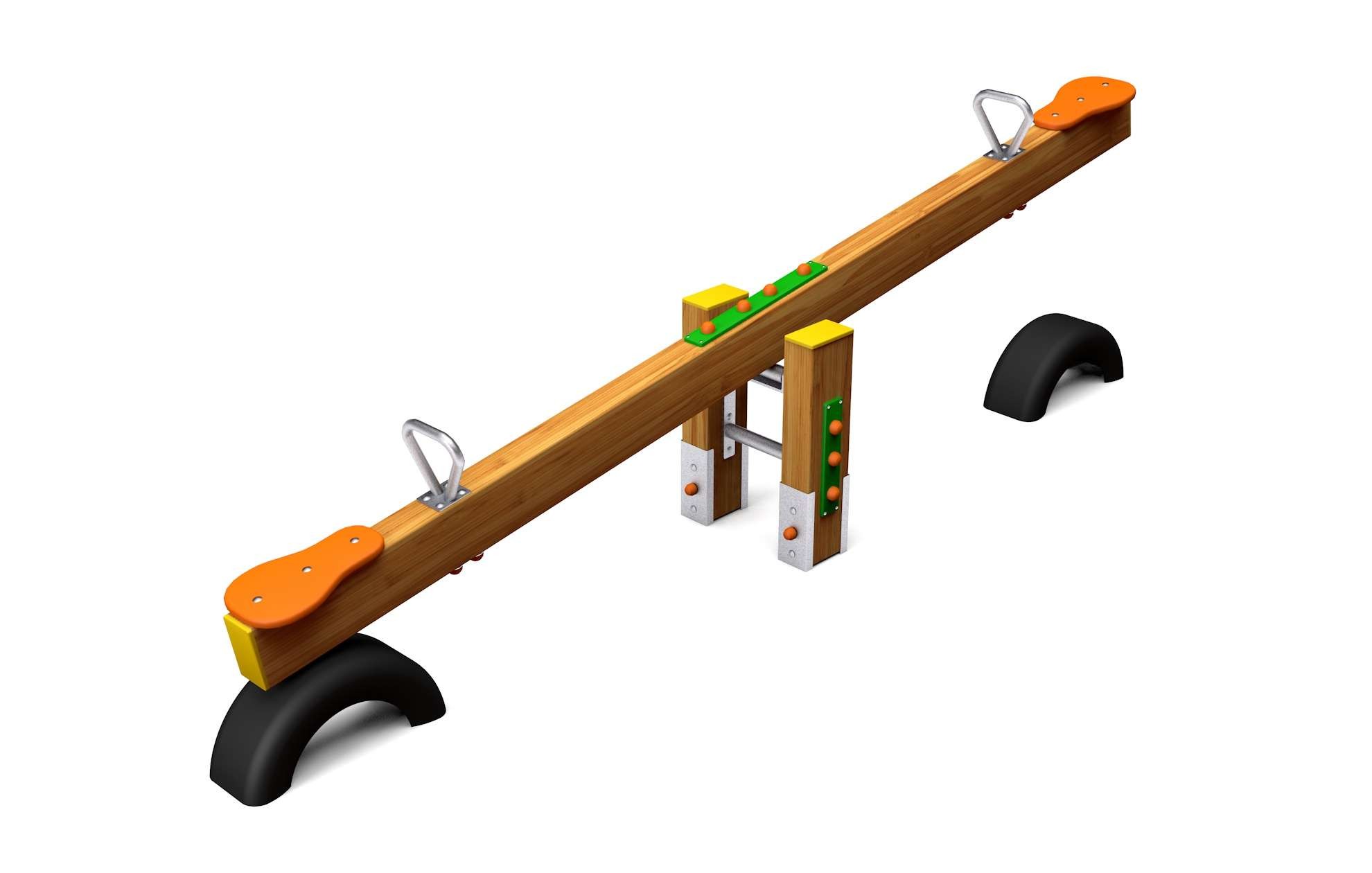 BILICO ALLUMINIO 2 POSTI