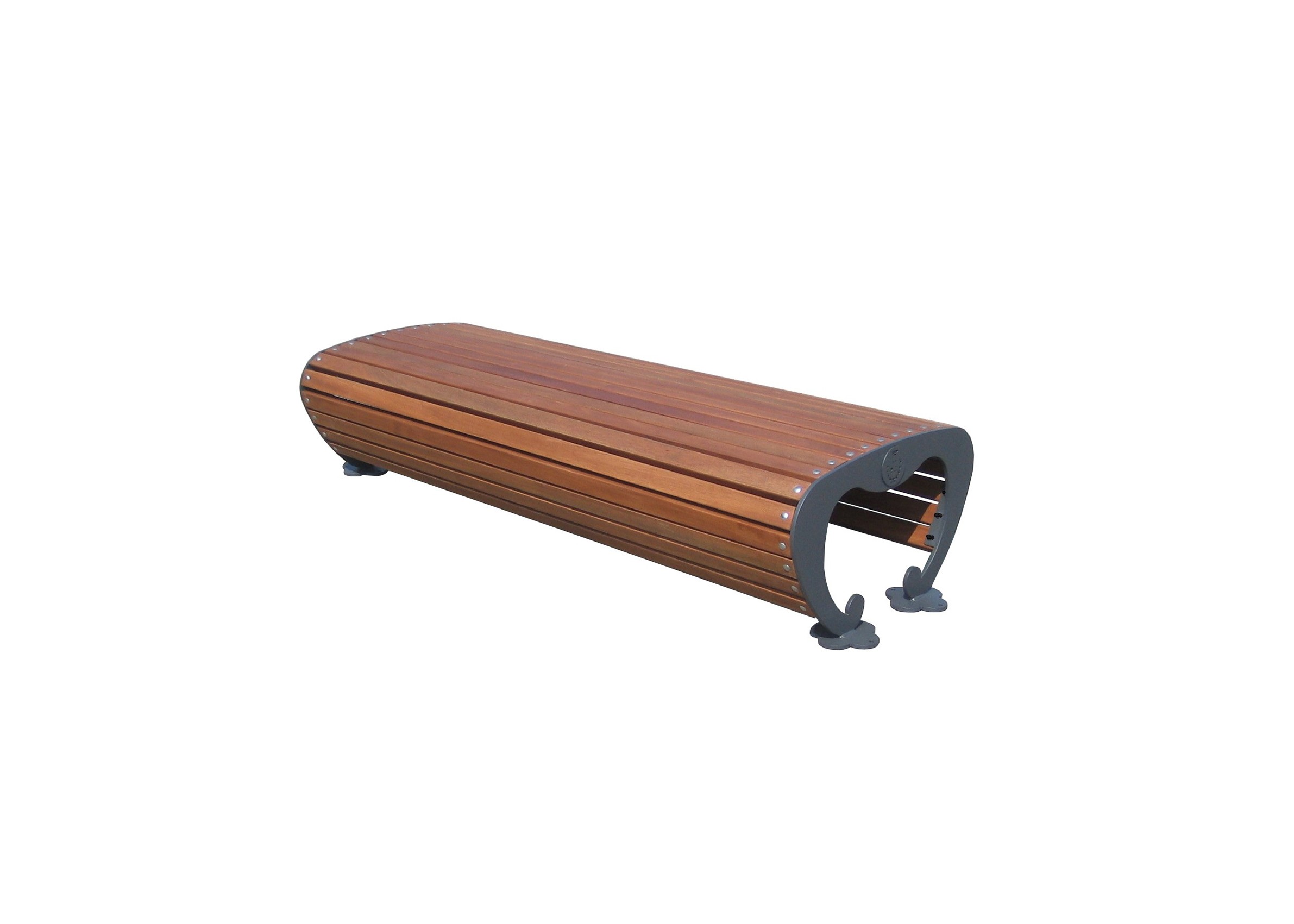 PANCA RONDINE FLEUR WOOD