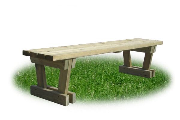PANCHINA IN LEGNO